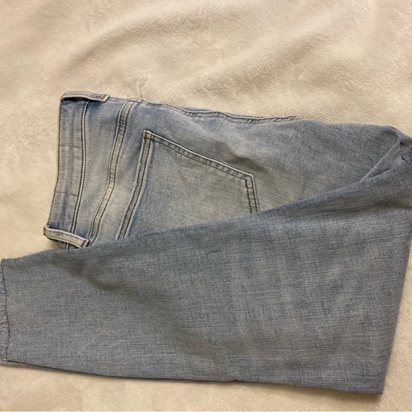 COSMIC JEAN BLUE ARIELLE SKINNY SCISSOR CUT HEM - Picture 13 of 13